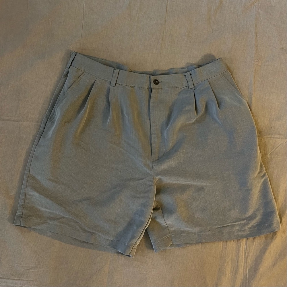 Mens, Shorts, Croft and Barrow, Tan, Size 38